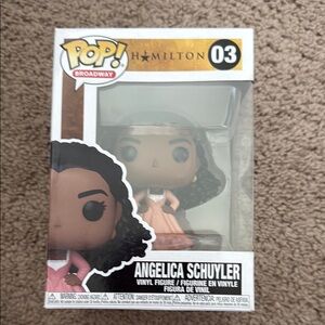 Funko Pop! Hamilton Angelica Schuyler in Pink Dress